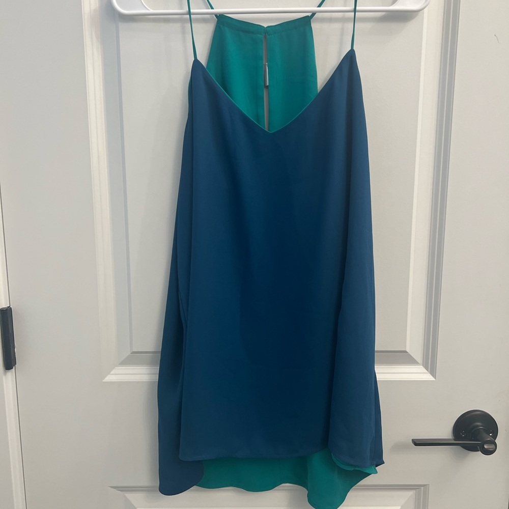 Express Barcelona Reversible Cami 💚💙